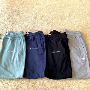 Alphalete/Gymshark Men’s Joggers - Size Small
